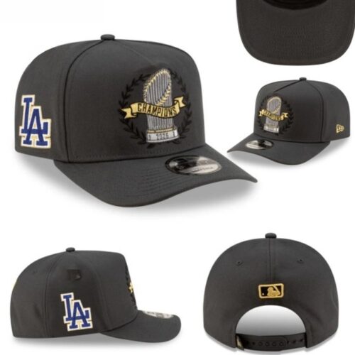 nh20251117004_1 Los Angeles Dodgers 2025 World Series Champions Adjustable Hat