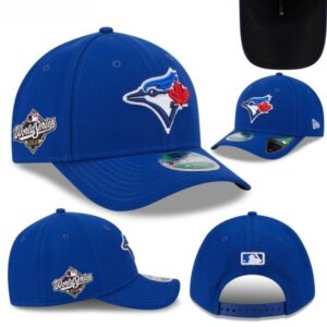 nh20251117006_1 Toronto Blue Jays 2025 World Series Adjustable Hat