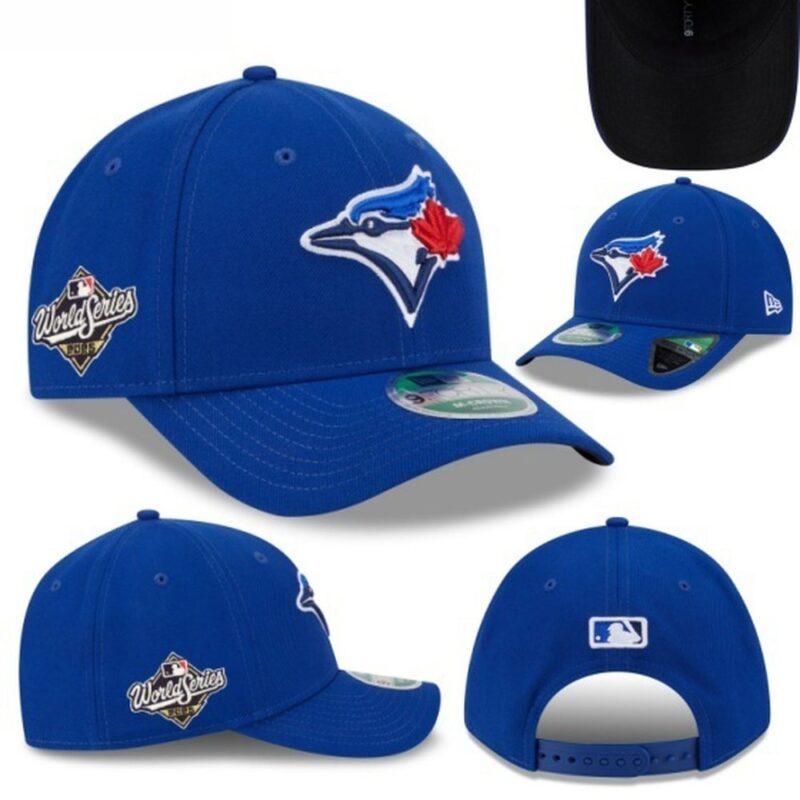 nh20251117006_1 Toronto Blue Jays 2025 World Series Adjustable Hat