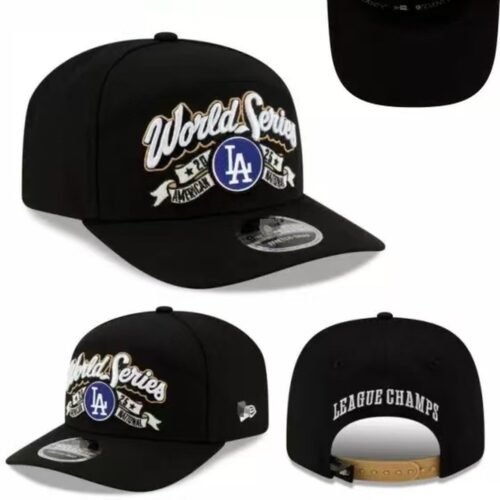 nh20251117012_1 Los Angeles Dodgers 2025 World Series Champions Adjustable Hat