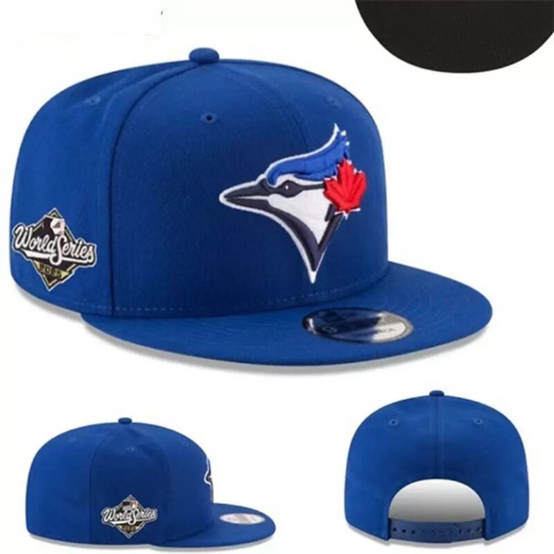 nh20251117013_1 Toronto Blue Jays 2025 World Series Snapback Hat