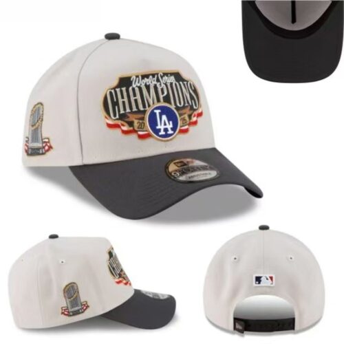nh20251117014_1 Los Angeles Dodgers 2025 World Series Champions Adjustable Hat
