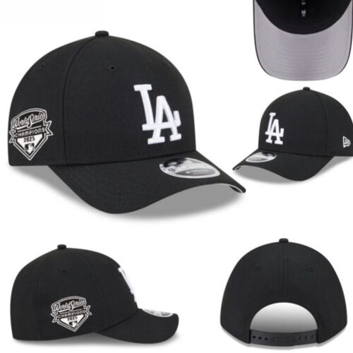 nh20251117015_1 Los Angeles Dodgers 2025 World Series Champions Adjustable Hat