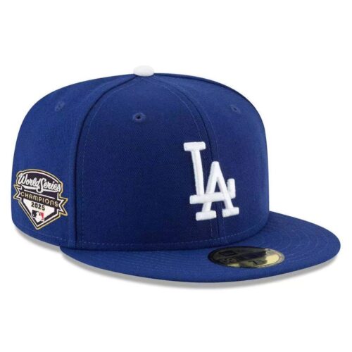 nh20251117016_1 Los Angeles Dodgers 2025 World Series Champions Fitted Hat