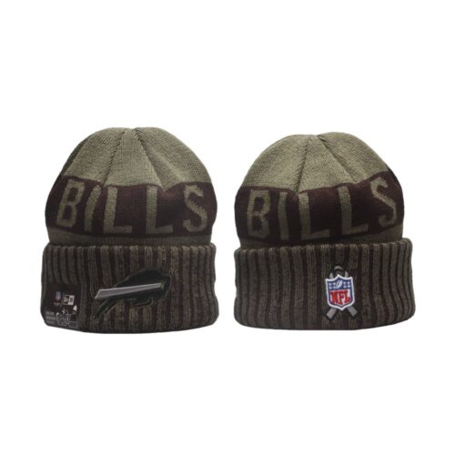 nh20251118004_1 Buffalo Bills 2025 Salute to Service Knit Hat