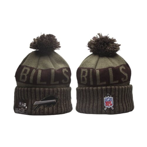 nh20251118007_1 Buffalo Bills 2025 Salute to Service Knit Hat