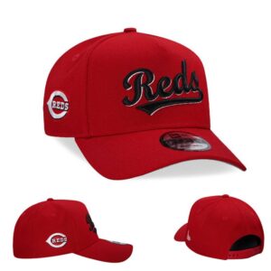 nhlm20250717140_1 Cincinnati Reds Adjustable Hat