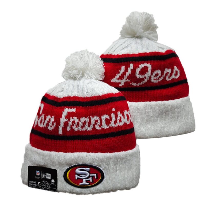 nhlm2509300003_1 San Francisco 49ers Knit Hat