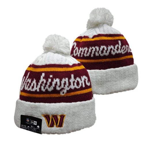 nhlm2509300004_1 Washington Commanders Knit Hat