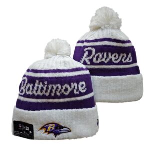 nhlm2509300013_1 Baltimore Ravens Knit Hat