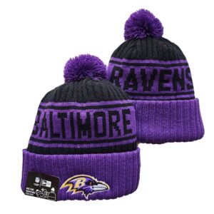 nhlm2509300039_1 Baltimore Ravens Knit Hat