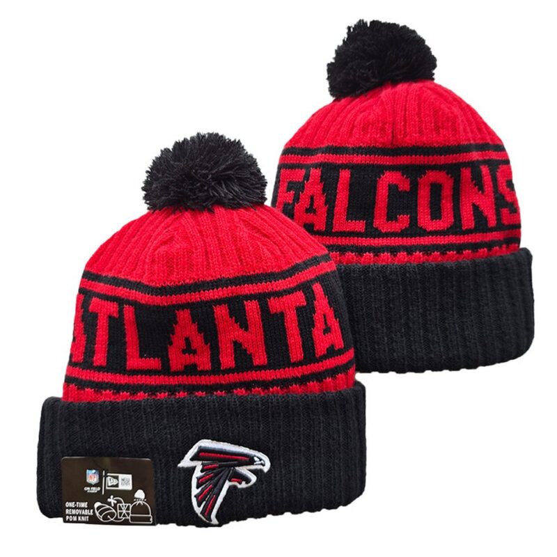 nhlm2509300040_1 Atlanta Falcons Knit Hat