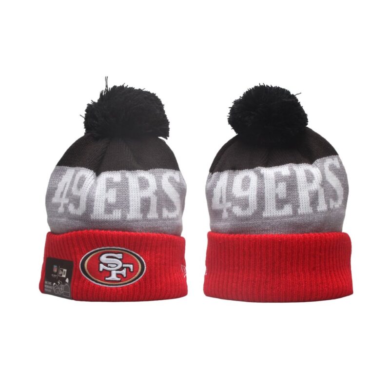 nhlm2509300061_1 San Francisco 49ers Knit Hat