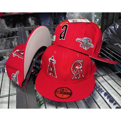 nhlx1120250717039_1 Los Angeles Angels Fitted Hat