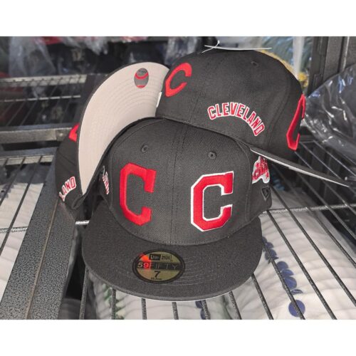 nhlx1120250717044_1 Cleveland Guardians Fitted Hat