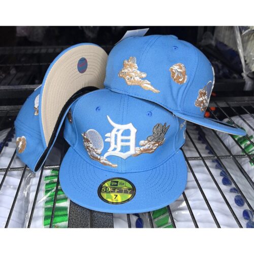 nhlx1120250717056_1 Detroit Tigers Fitted Hat