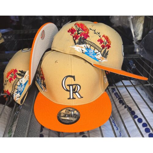 nhlx1120250717057_1 Colorado Rockies Snapback Hat