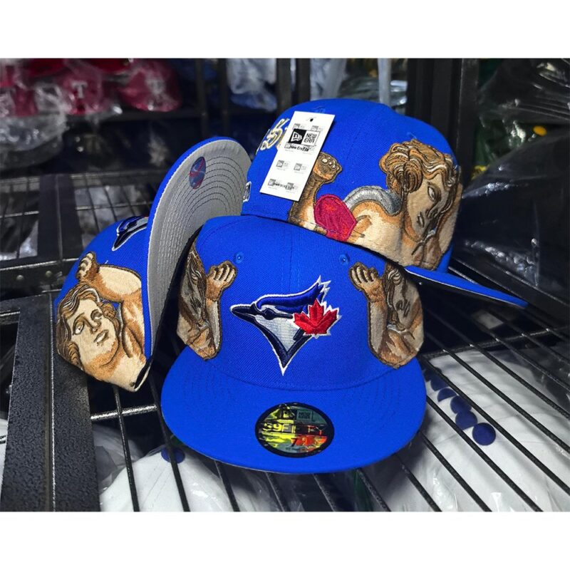 nhlx1120250717074_1 Toronto Blue Jays Fitted Hat