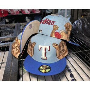 nhlx1120250717076_1 Texas Rangers Fitted Hat