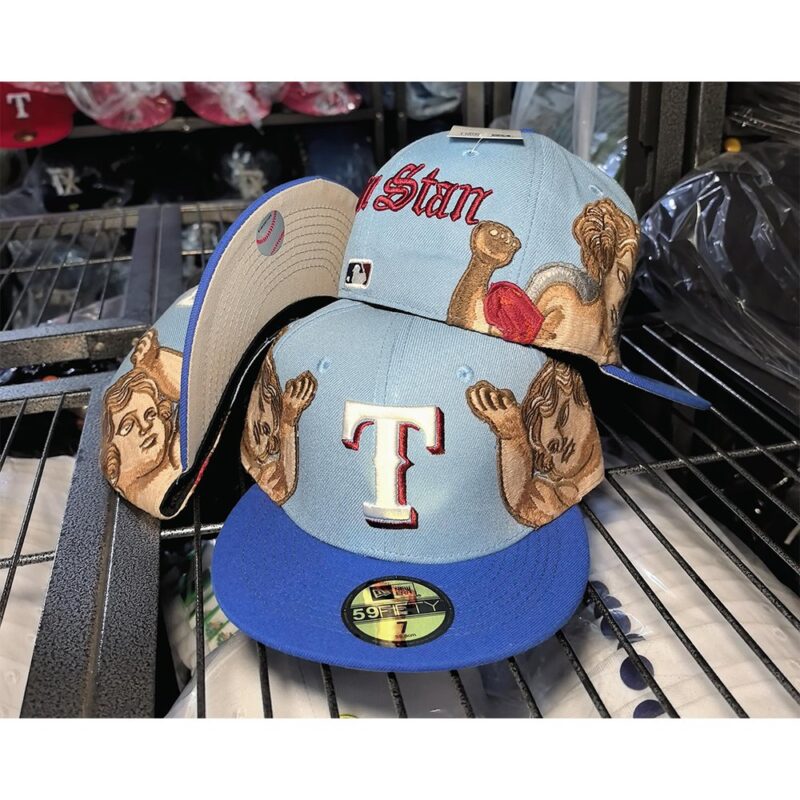 nhlx1120250717076_1 Texas Rangers Fitted Hat