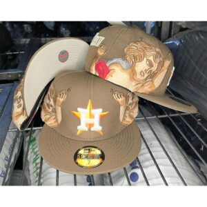 Houston Astros Fitted Hat