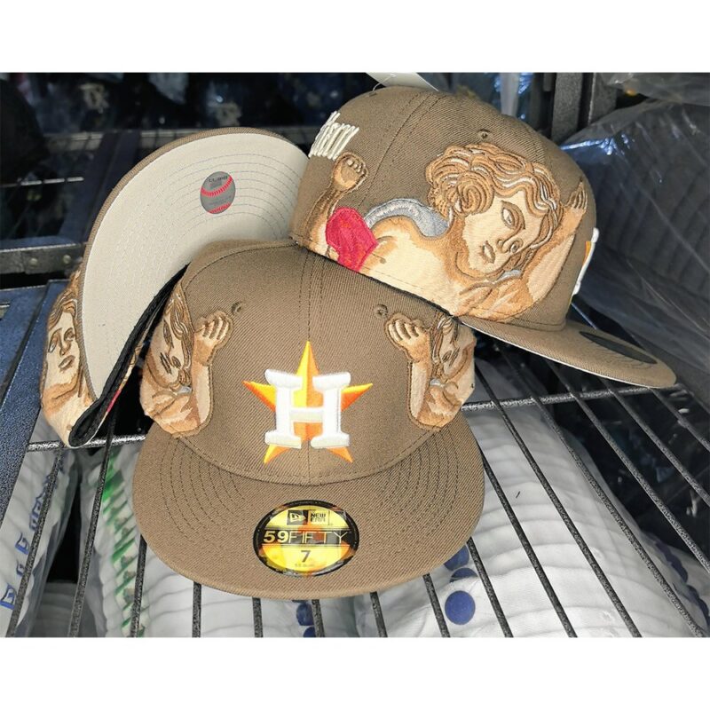 Houston Astros Fitted Hat