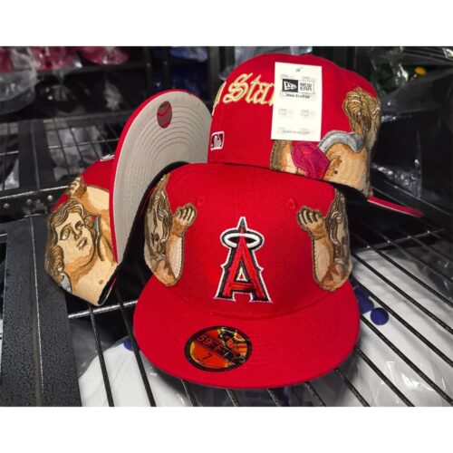 nhlx1120250717103_1 Los Angeles Angels Fitted Hat