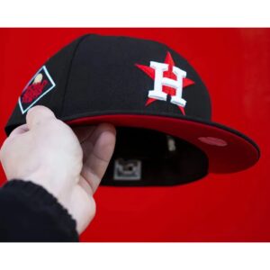 Houston Astros Fitted Hat