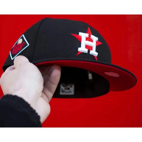 nhlx202510230019_1 Houston Astros Fitted Hat