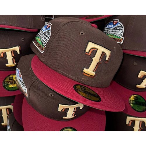 nhlx202510230026_1 Texas Rangers Fitted Hat
