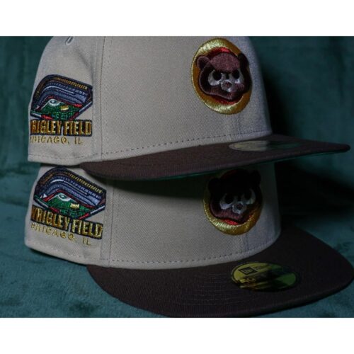 nhlx202510230029_1 Chicago Cubs Fitted Hat