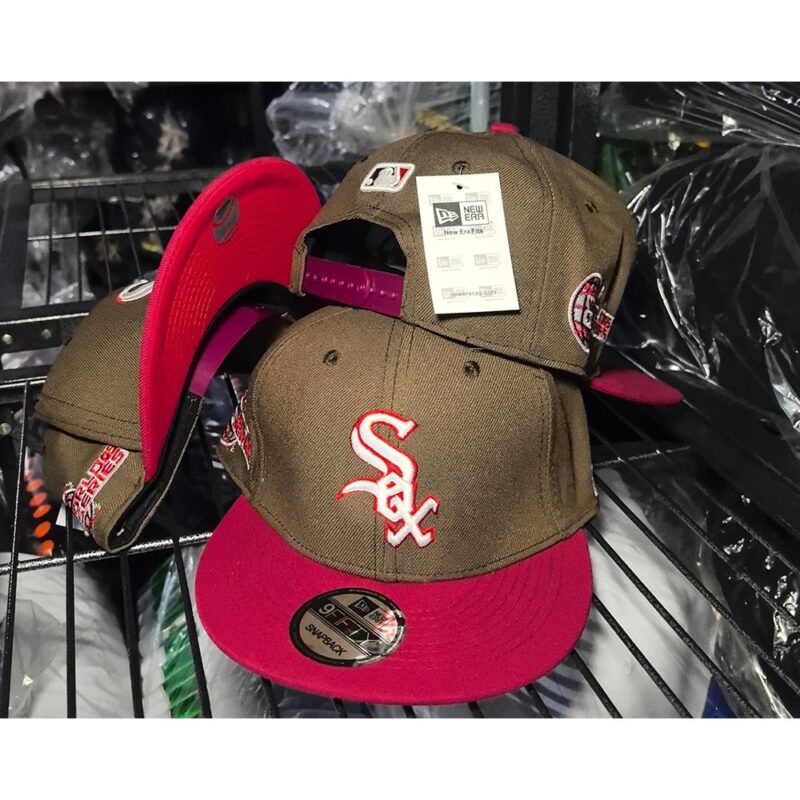 nhlx202510230175_1 Chicago White Sox Snapback Hat