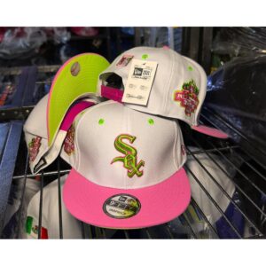 nhlx202510230180_1 Chicago White Sox Snapback Hat