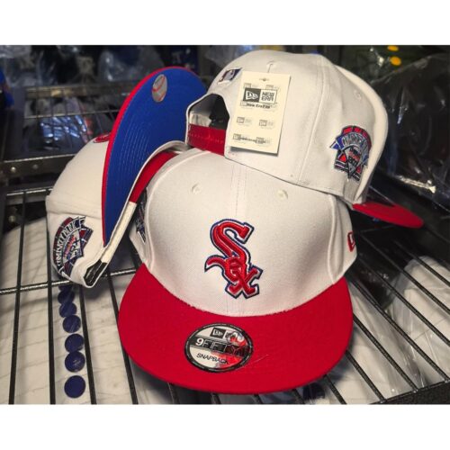 nhlx202510230184_1 Chicago White Sox Snapback Hat