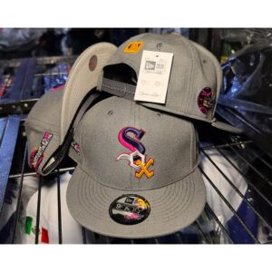 nhlx202510230186_1 Chicago White Sox Snapback Hat