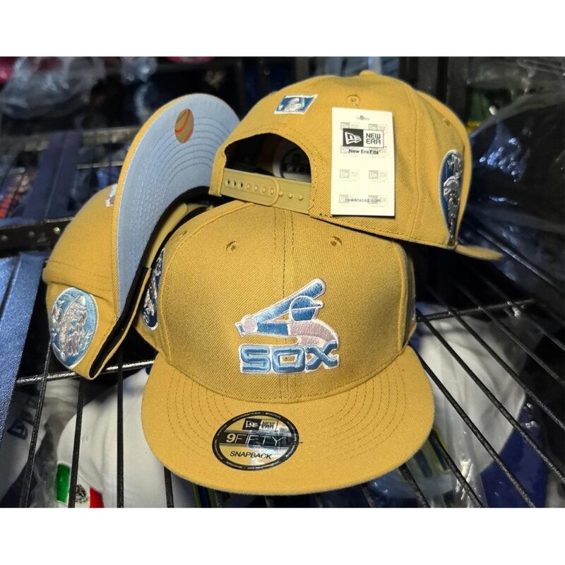 nhlx202510230189_1 Chicago White Sox Snapback Hat