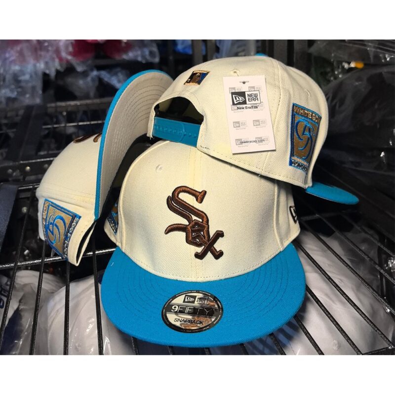 nhlx202510230192_1 Chicago White Sox Snapback Hat