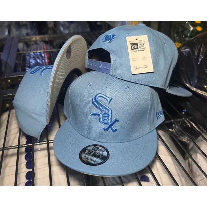 nhlx202510230195_1 Chicago White Sox Snapback Hat