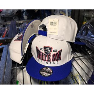 nhlx202510230199_1 Chicago White Sox Snapback Hat