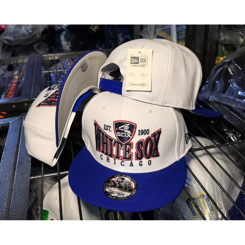 nhlx202510230199_1 Chicago White Sox Snapback Hat