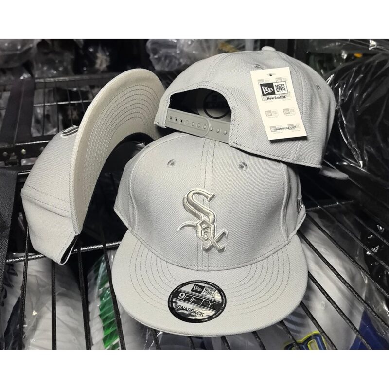 nhlx202510230200_1 Chicago White Sox Snapback Hat