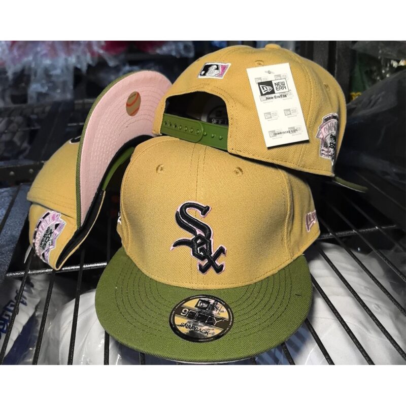 nhlx202510230201_1 Chicago White Sox Snapback Hat