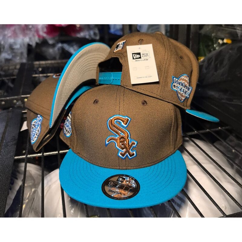 nhlx202510230202_1 Chicago White Sox Snapback Hat