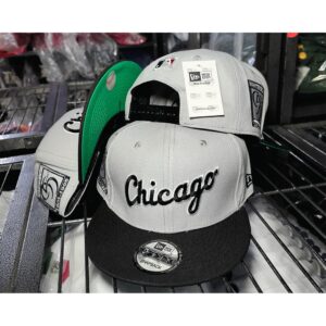 nhlx202510230204_1 Chicago White Sox Snapback Hat