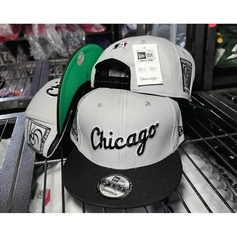 nhlx202510230204_1 Chicago White Sox Snapback Hat