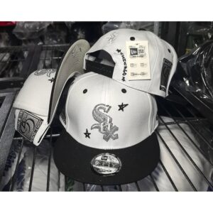 nhlx202510230205_1 Chicago White Sox Snapback Hat