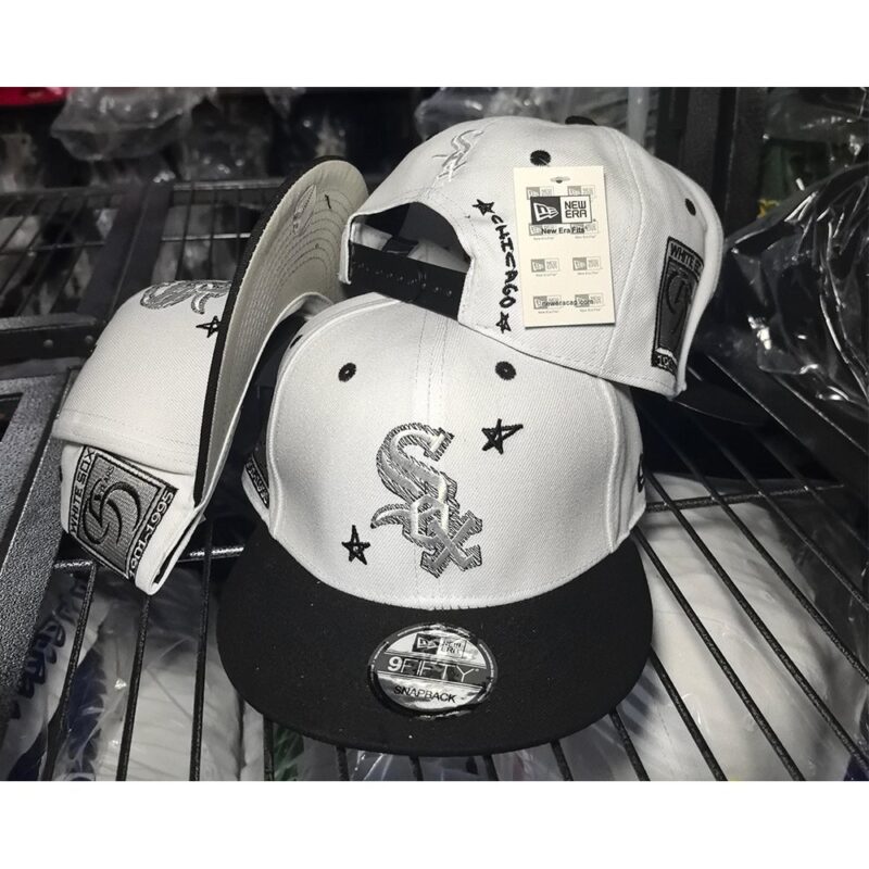 nhlx202510230205_1 Chicago White Sox Snapback Hat