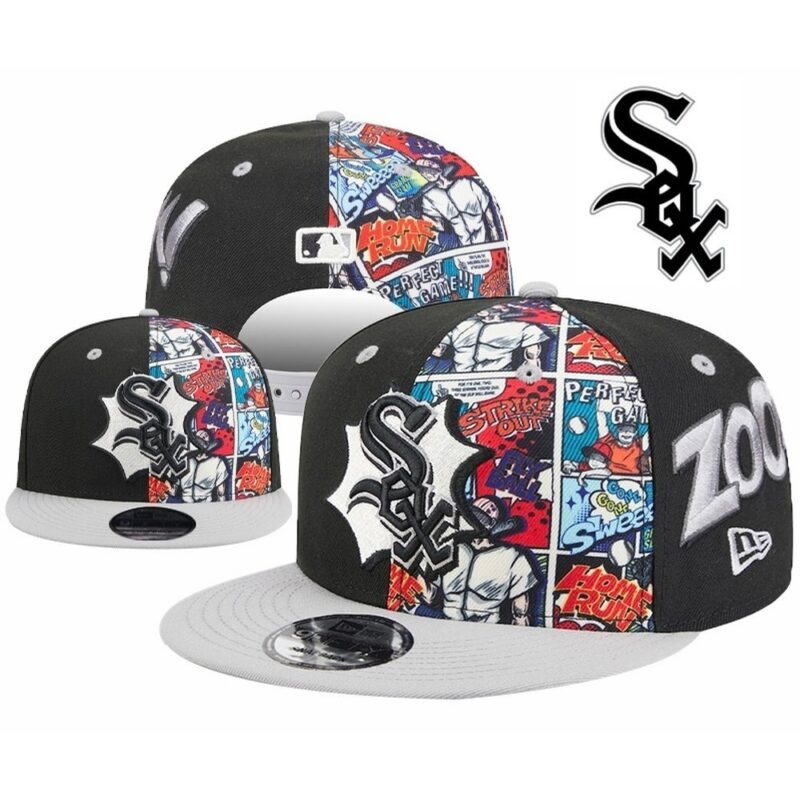 nhnf202510230223_1 Chicago White Sox Snapback Hat
