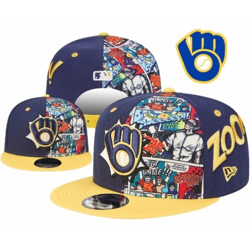 nhnf202510230224_1 Milwaukee Brewers Snapback Hat