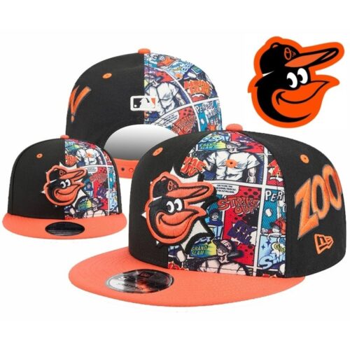 nhnf202510230234_1 Baltimore Orioles Snapback Hat